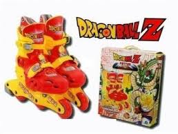 Pattini in linea regolabili Dragonball